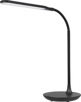 Hansa bureaulamp Move, LED-lamp, zwart