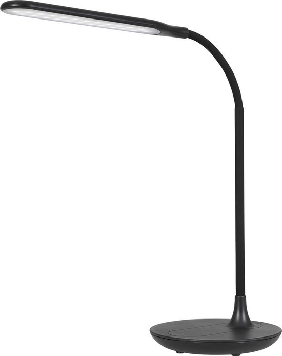 Stevig Peer Ophef Hansa bureaulamp Move, LED-lamp, zwart | bol.com