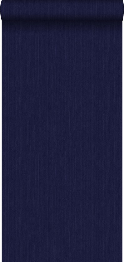 ESTAhome behang jeans structuur donkerblauw - 137735 - 53 cm x 10,05 m |  bol.com