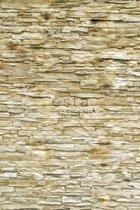 ESTAhome fotobehang modern brick wall beige - 157705 - 186 x 279 cm