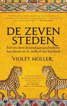 Boek cover De zeven steden van Violet Moller