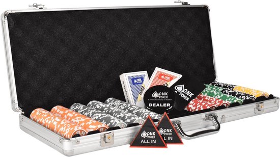 Afbeelding van het spel Royal Flush ABS Tournament Poker Set Compleet