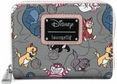 LoungeFly DISNEY CATS WALLET