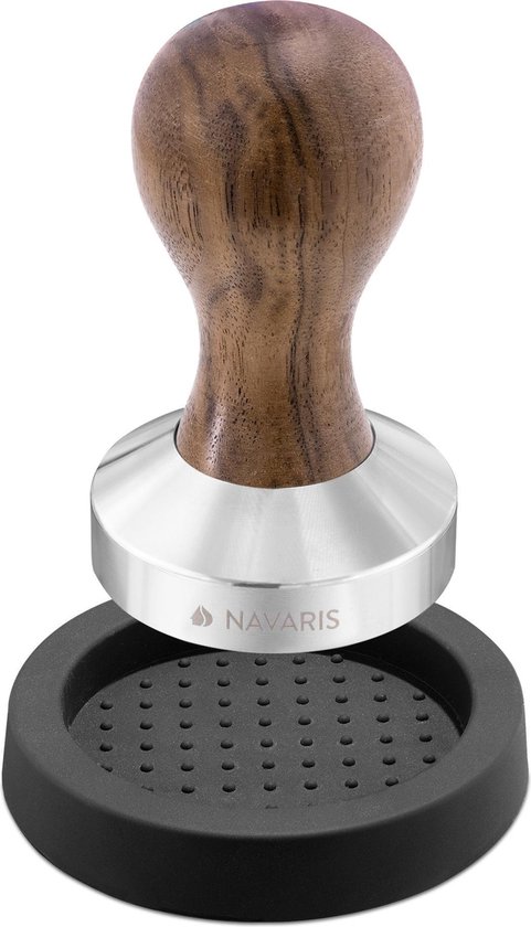 Presse à café et expresso Navaris à café moulu - En acier