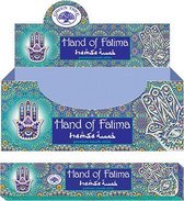 Hand of Fatima - Green Tree masala wierookstokjes