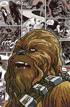 Diamond Painting Volwassenen - Ronde Steentjes - Volledig Pakket - Hobby - Diamond Dotz® - CD730100507 - Chewbacca star wars 26.50 x 40.50cm