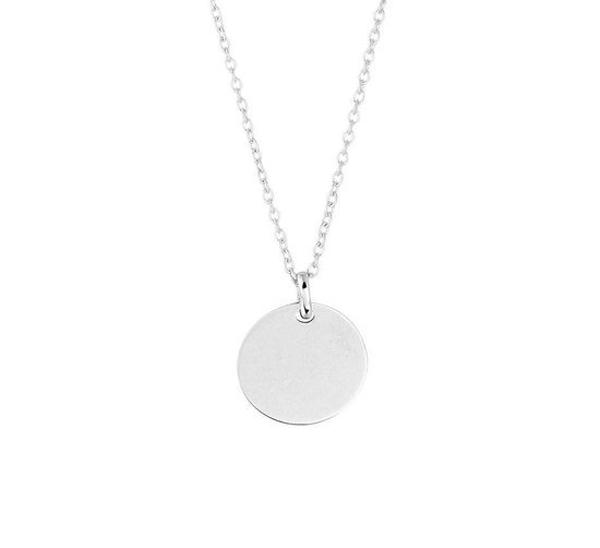 YO&NO - Ketting - Zilver - Rondje - 1,6 mm - 45 - 48 cm - Zilver 925