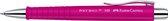 Balpen Faber-Castell Polyball XB roze FC-241128
