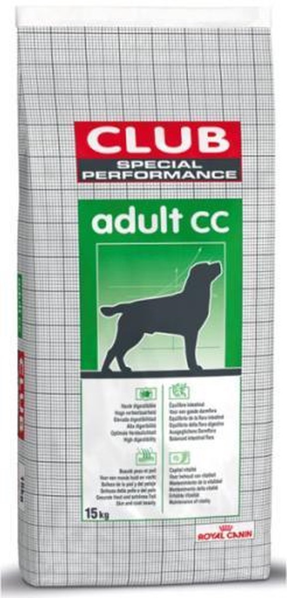 Nourriture pour chiens Royal Canin Special Club Performance Adult CC - 15  kg | bol.com