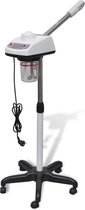 RENALUX® Vapozone Gezichstoom - Gezichtsstomer - Gezichtssauna - Mist Verdamper - Mist Sprayer - Facial Steamer - Waterdamp, Actieve Ozon & Aromatherapie - Wit