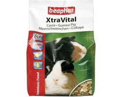 4x Beaphar XtraVital Caviavoer 2,5 kg