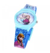 Frozen horloge -Blauw - analoog