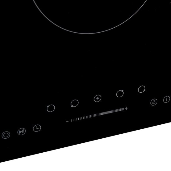 GORENJE ECT643BX INBOUW KERAMISCHE KOOKPLAAT