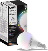 Calex Slimme Lamp - Wifi LED Verlichting - E14 - Smart Lichtbron - Dimbaar - Wit licht en RGB - 5W