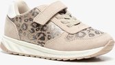 Blue Box meisjes sneakers met luipaardprint - Goud - Maat 31