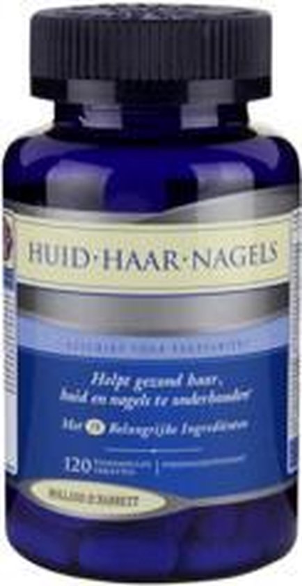 Holland & Barrett - Huid Haar En Nagels - 120 Tabletten - Supplementen |  bol.com