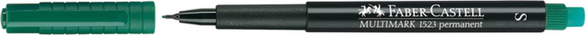 Faber-Castell multimarker - permanent - S - groen - FC-152363