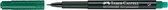 marqueur Faber Castell Multimark permanent S vert FC-152363