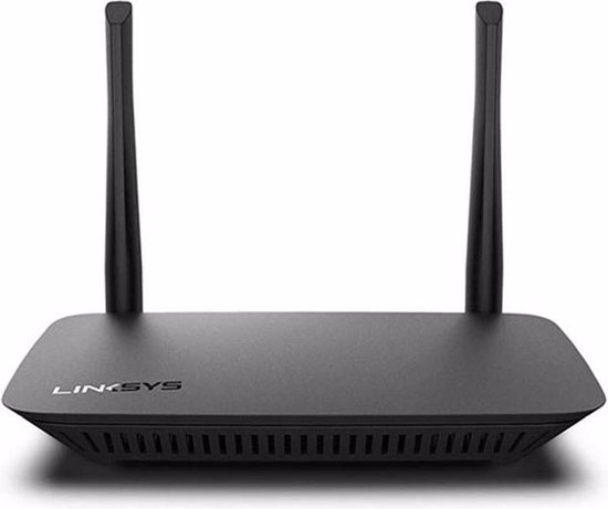Linksys E5400 WiFi Router - Dual-Band - WiFi 5 - 1200 Mbps - Met 4 Ethernet Poorten... | bol.com