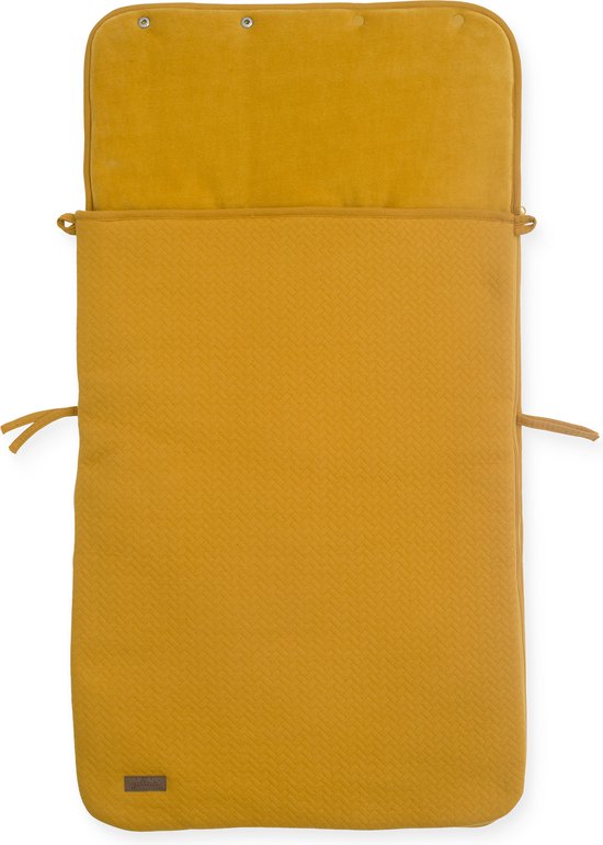 Lionelo Frode Winterfußsack 90×45 cm, Universal für Kinderwagen Buggy
