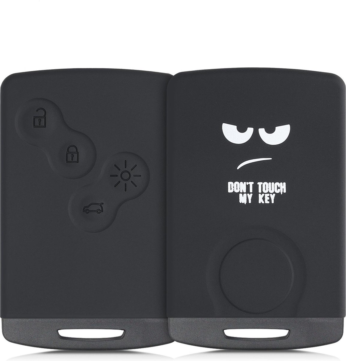 Keyless Go bescherming autosleutel case met magnetische en stille sluiting blokkeert radiofrequenties voor auto's uit Europa, Amerika en Azië. Geschikt voor grote Keyless Go sleutels