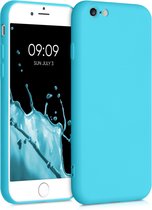kwmobile telefoonhoesje voor Apple iPhone 6 / 6S - Hoesje voor smartphone - Back cover in zeeblauw