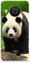 Bumper Hoesje Nokia X10 | X20 Smartphone hoesje Panda