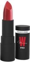 Miss W Pro Lippenstift Glossy Dames 3,5 Gram Raspberry 120