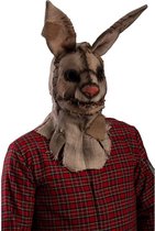 Carnival Toys Hoofdmasker Horror Konijn Jute Bruin One-size