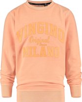 Vingino Sweater Jongens Katoen Oranje Maat 116