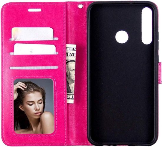 Motorola Moto G8 Power Lite Cover Book Case Rose