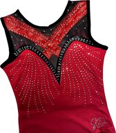 Sparkle&Dream Turnpakje Julia - CME | maat 122 - 128 voor turnen en gymnastiek