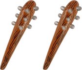3x stuks opblaasbare knots/knuppel 60 cm - Holbewoner/caveman - Carnaval/Halloween verkleed artikelen