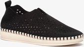 Hush Puppies dames instappers - Zwart - Maat 40 - Uitneembare zool