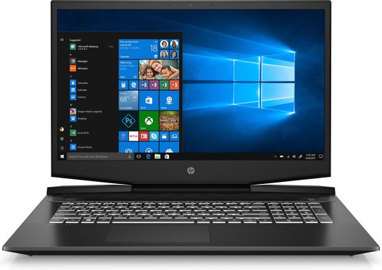 HP Pavilion Gaming 17-cd2710nd - Gaming Laptop - 17.3 Inch HP Pavilion Gaming 17-cd2710nd - Gaming Laptop - 17.3 Inch