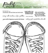 Walk, Crawl or Run Clear Stamps (BB-133)