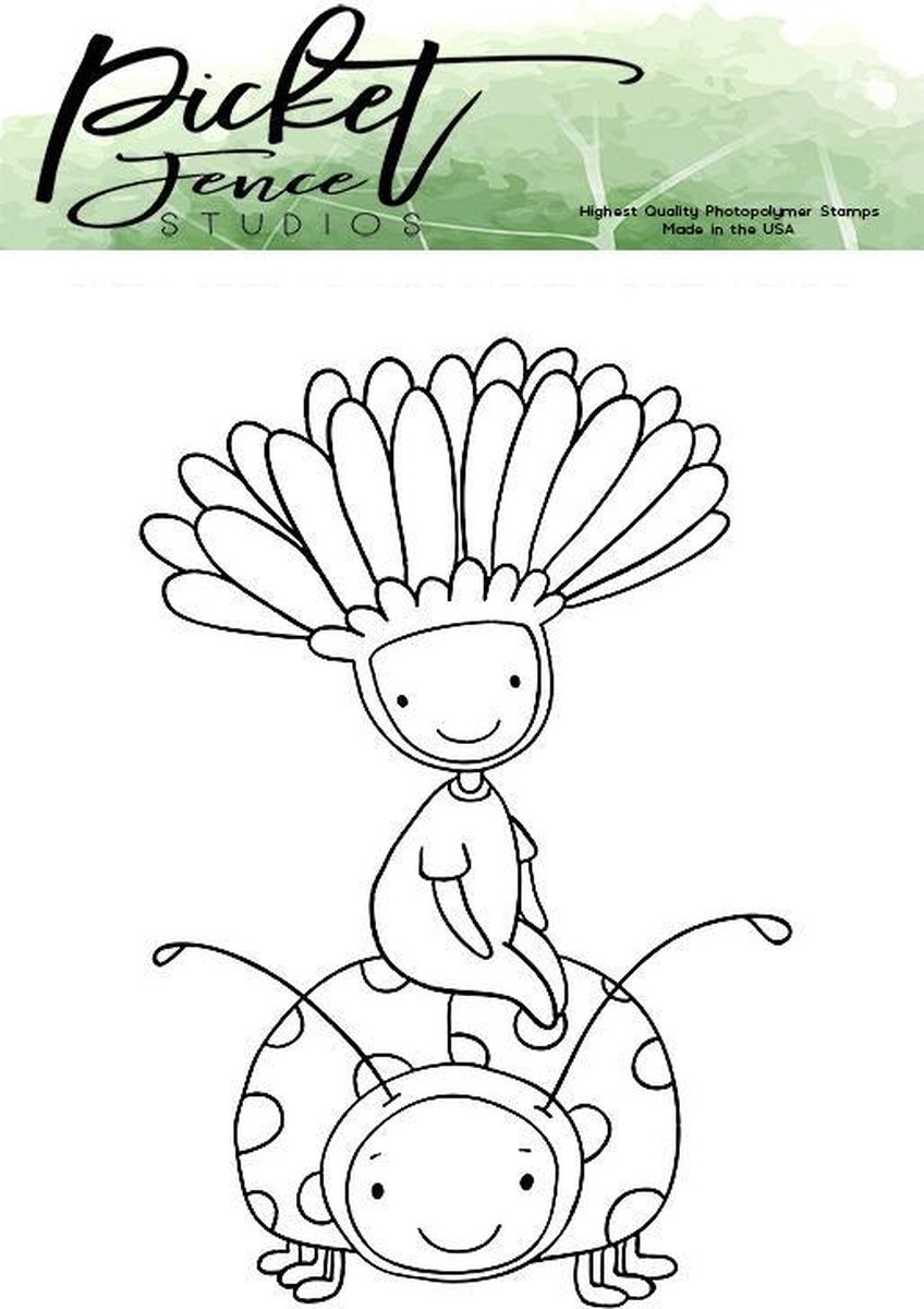 A Sunny Day Clear Stamps (SF-101)