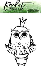 Princess Owl Clear Stamps (OWL-107)