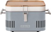 Houtskoolbarbecue Cube - Stone - Everdure