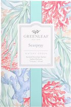 Greenleaf Geurzakje Seaspray 17 Cm Hout Roze/groen