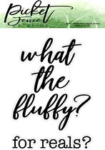What The Fluffy? Clear Stamps (S-145)