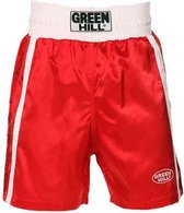 Green Hill Boksshort Elite Rood