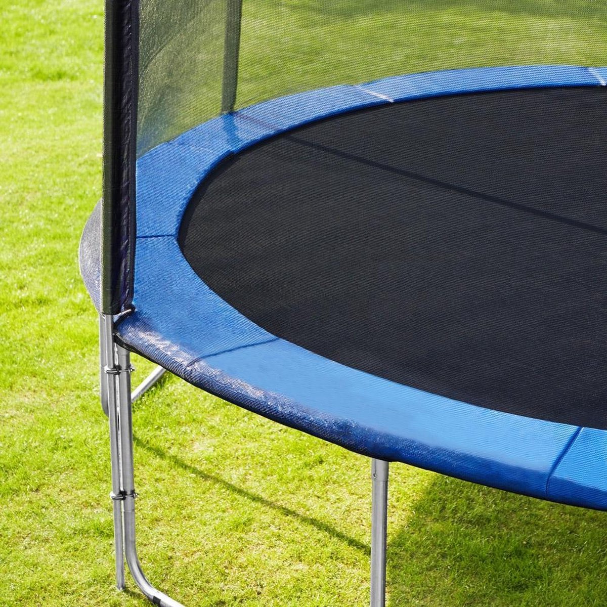 Monzana Trampoline - Complete Set Veiligheidsnet Ladder - Ø 427cm – foto 4
