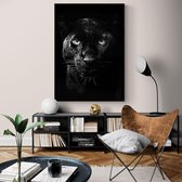 Poster Dark Elephant ³ - Papier - Meerdere Afmetingen & Prijzen | Wanddecoratie - Interieur - Art - Wonen - Schilderij - Kunst