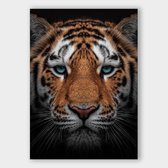 Poster Wild Leopard - Papier - Meerdere Afmetingen & Prijzen | Wanddecoratie - Interieur - Art - Wonen - Schilderij - Kunst