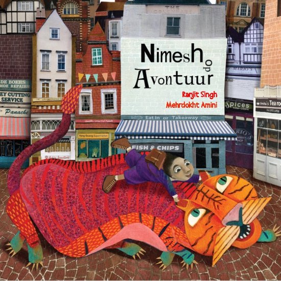 Nimesh op avontuur! - cover