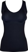 MAGIC Bodyfashion Racerback Bra Top Vrouwen Onderhemd Zwart - Maat XL