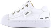 Sneakers | Meisjes, jongens | WHITE | Leer | Shoesme | Maat 33