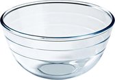 Kom Mixen 17 cm 1L Borosilicaat, Mediterranean Collection