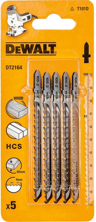 DeWalt Accessoires DT2218-QZ Decoupeerzaagblad XPC® - BiM 100x6x60mm